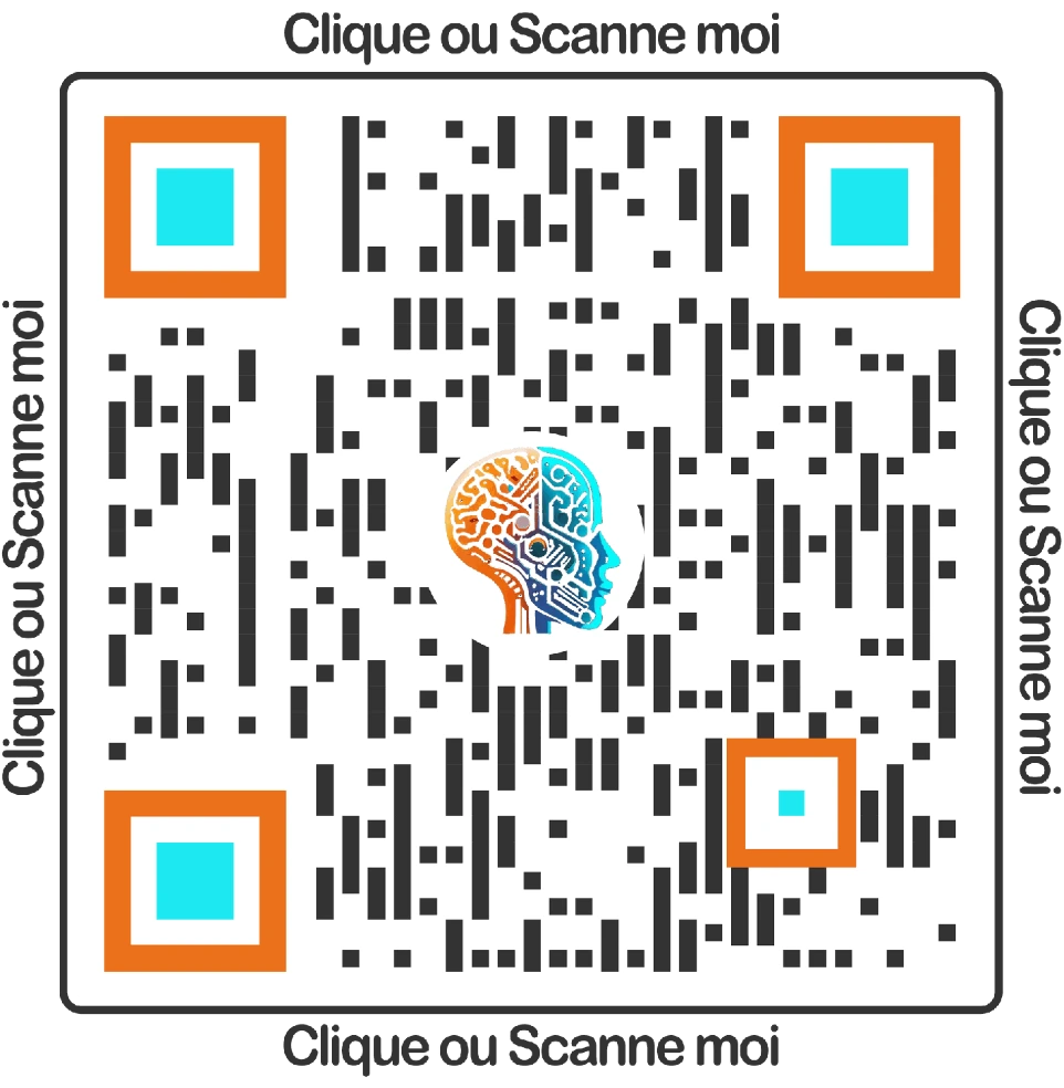 QR code coordonnées ITeacher